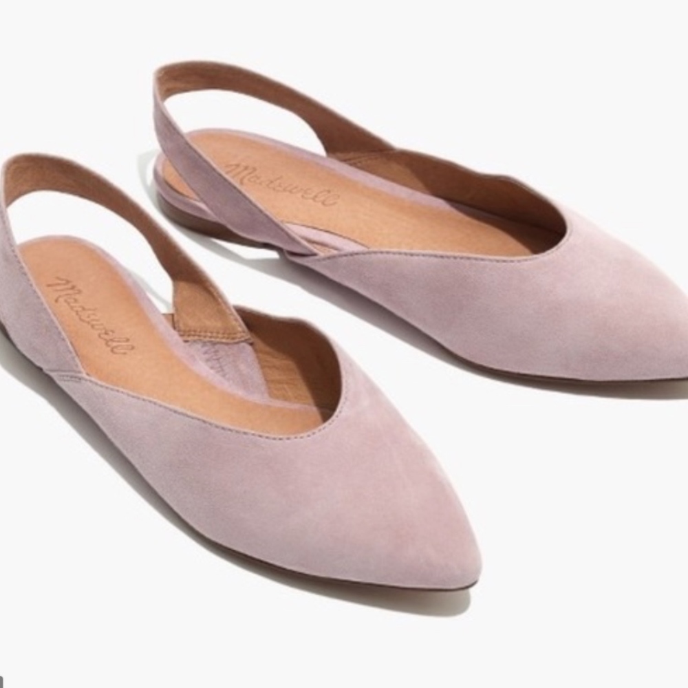 Maxwell Slingback Flats
